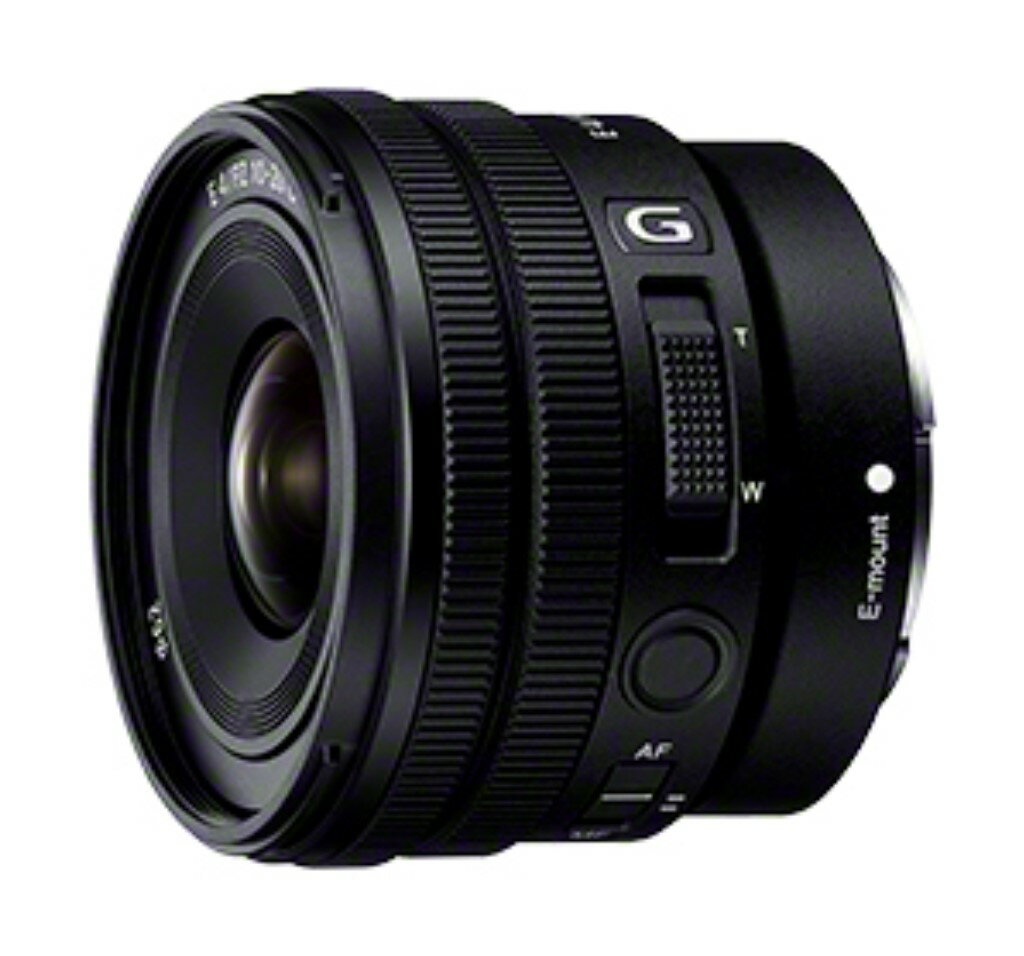 (ソニー) E PZ 10-20mm F4 G SELP1020G Eマウント用 APS-C ズームレンズ