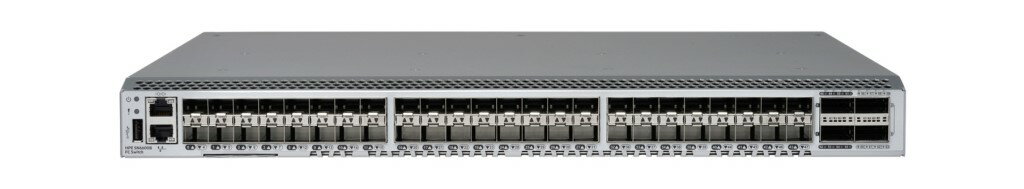 【新品/取寄品/代引不可】SN6600B 32Gb 48ポート FCスイッチ 24ポートアクティブ 16Gb SFP+付属モデル R6V47A