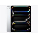 【新品/取寄品】Apple iPad Pro 13インチ Wi-Fi 2TB Nano-textureディスプレイガラス搭載 2024年春モデル MWRJ3J/A シルバー アップル アイパッドプロ(2)