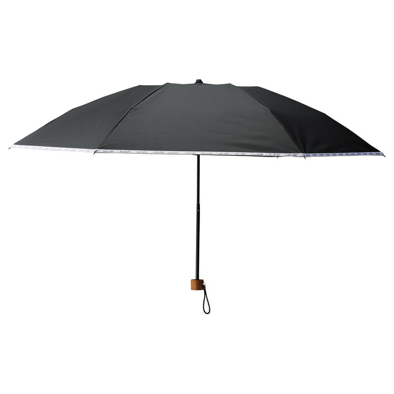 【新品/取寄品/代引不可】【特選商品】晴雨兼用遮光丸ミニ傘(ブラック) 719086