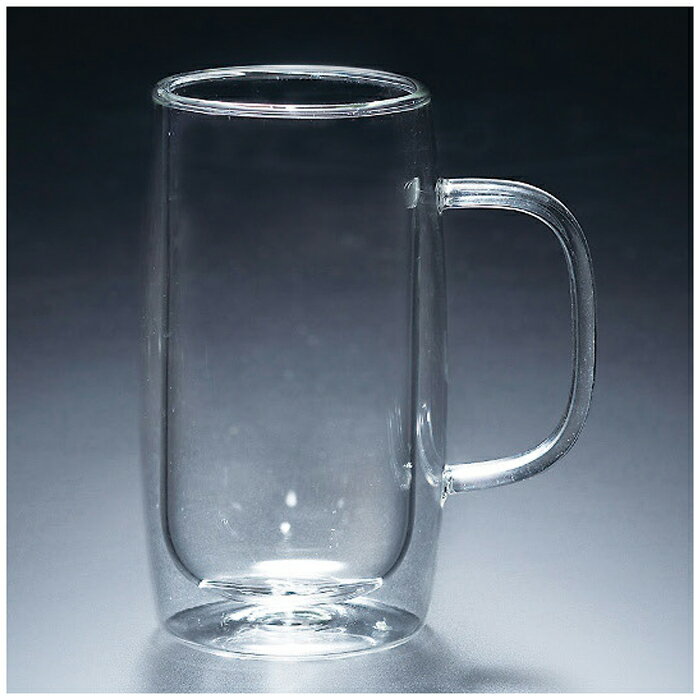 【新品/取寄品/代引不可】【カタログ商品】apide ククナ ダブルウォールビールジョッキ