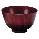 【新品/取寄品/代引不可】【特選商品5】「伝」TSUTAE 汁椀(1P)(朱) 6054