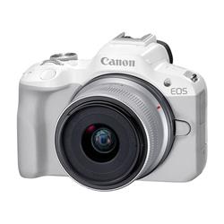 【新品/取寄品】Canon EOS R50 RF-S18-45 IS