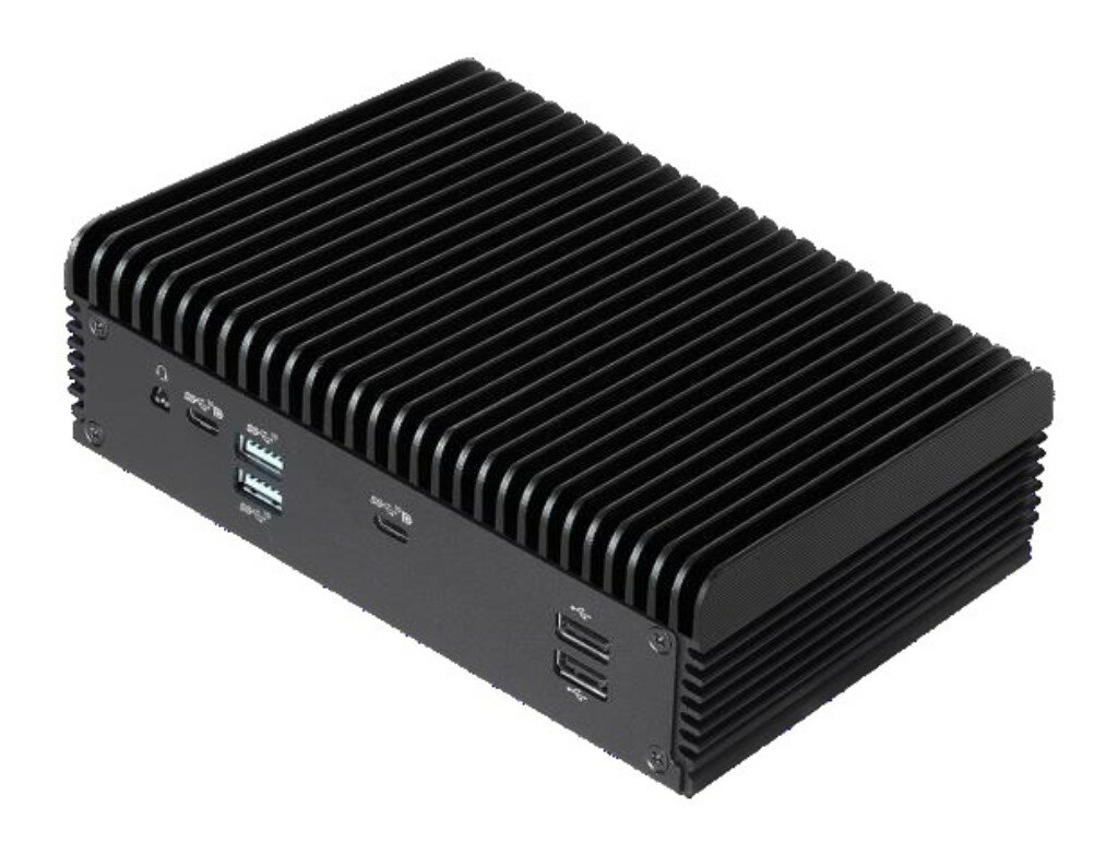 ADTEC 産業用PC IPC ファンレス Core i7-1185G7E 8Gメモリ 64G Win10IoT2019 ADAIFLI1185S08S4N0WB