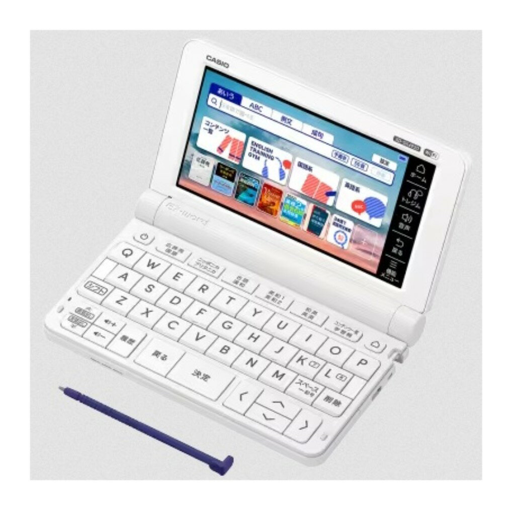 【新品/取寄品】カシオ電子辞書EX-word/XD-SX4920カシオ/高校生英語・国語強化モデル/ホワイト XD-SX49..