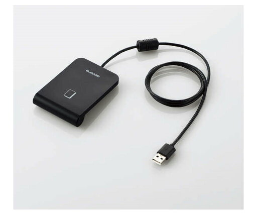 【新品/取寄品】ICカードリーダライタ/非接触式/ケーブル1m/ブラック MR-ICA001BK 【新品/取寄品】ICカードリーダライタ/非接触式/ケーブル1m/ブラック MR-ICA001BK