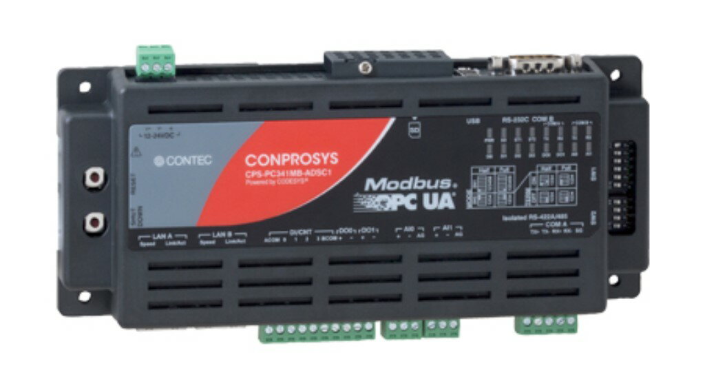 【新品/取寄品/代引不可】PACシリーズ コンパクト CODESYS Modbusマスタ CPS-PC341MB-ADSC1-9201