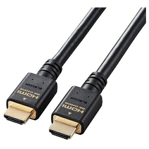 ڿ/ʡHDMI֥/HDMI2.1/ȥϥԡ/5.0m/֥å CAC-HD21E50BK