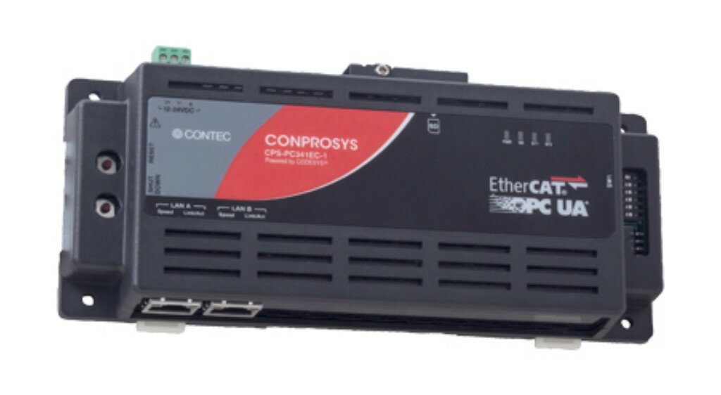 【新品/取寄品/代引不可】PACシリーズ コンパクト CODESYS EtherCATマスタ CPS-PC341EC-1-9201