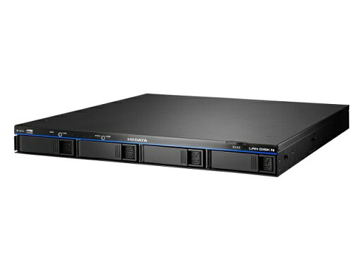 【新品/取寄品/代引不可】10GbE Linux OS 法人4ドライブ 1UラックタイプNAS 64TB(5年保証・データ復旧) HDL4-HA64-UB 【新品/取寄品/代引不可】10GbE Linux OS 法人4ドライブ 1UラックタイプNAS 64TB(5年保証・データ復旧) HDL4-HA64-UB