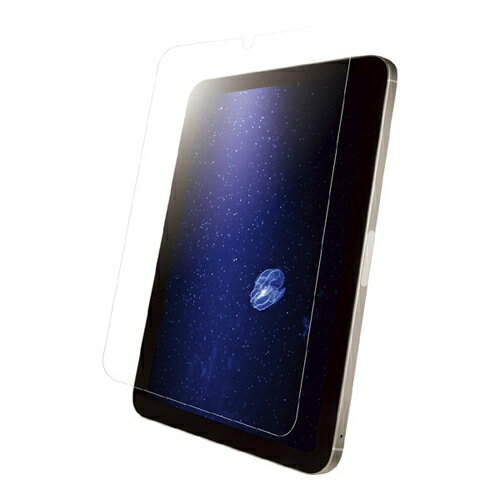 【新品/取寄品/代引不可】第6世代iPadmini ブルーライトカットフィルムスムースタッチ BSIPD2108FBCT