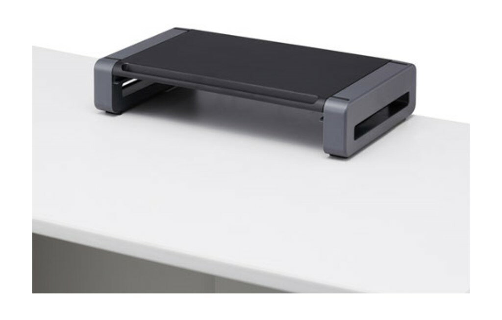 【新品/取寄品/代引不可】モニタスタンド(黒) MR-LC801BKN