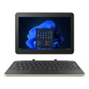 【新品/在庫あり】dynabook K2 P1K2XPTB ブラック ベージュ /10.1インチ/Celeron N4500/メモリ 8GB/フラッシュメモリ 256GB/Office H B2021/Win11 Pro/ タブレットPC ダイナブック