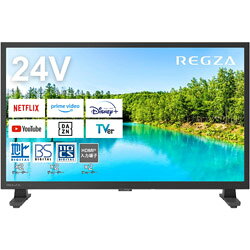TVS REGZA 24V型 ハイビジ�