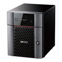 TeraStation TS3020シリーズ 4ベイデスクトップ 8TB TS3420DN0804