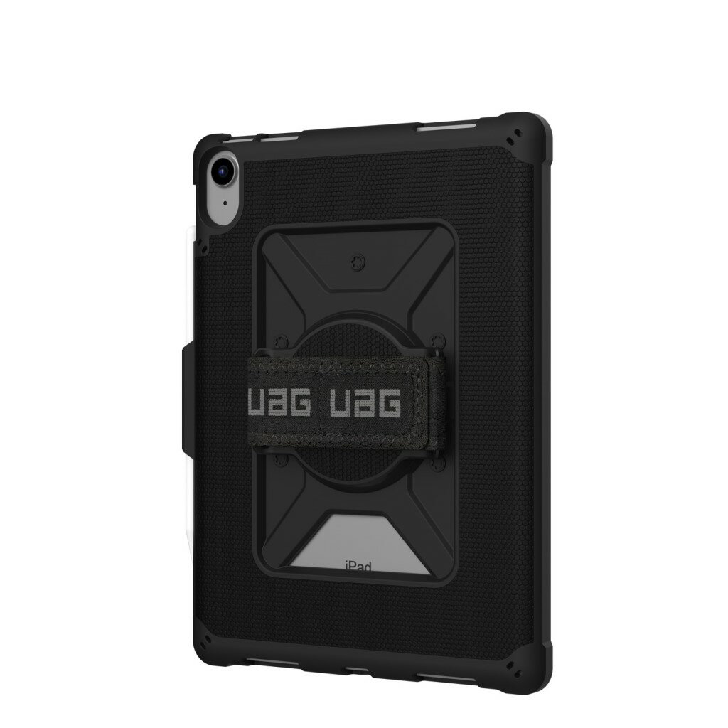 UAG社製 iPad（第10世代）用METROPOLIS with HandStrap Case （ブラック）(UAG-IPD10HS-BK) 商品