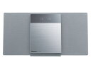 【新品/取寄品】Panasonic コンパクトステレオシステム SC-HC420-S シルバー パナソニック