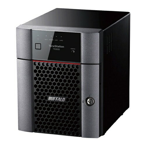 【新品/取寄品】TeraStation TS3020シリーズ 4ベイデスクトップ 16TB TS3420DN1604