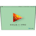 【新品/取寄品/代引不可】EDIUS 11 Pro 通常版 EP11-STR-J