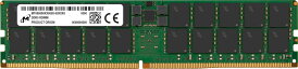 【新品/取寄品/代引不可】DDR5 RDIMM 96GB 2Rx4 4800 CL40(24Gbit)(Single Pack) MTC40F204WS1RC48BB1R
