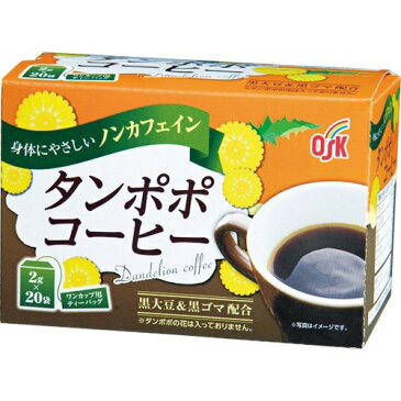 【通販限定/新品/取寄品/代引不可】OSK ワンカップ タンポポコーヒー 2g*20袋入