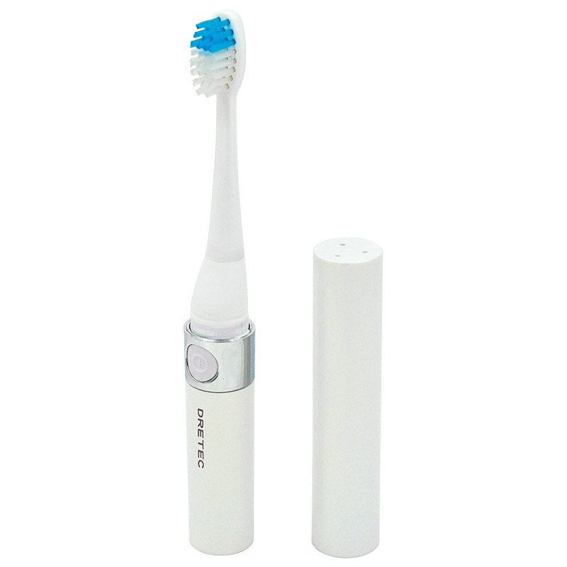 【新品/取寄品/代引不可】【特選商品】ドリテック 音波式電動歯ブラシ ドクター・ソニック TB-303WT