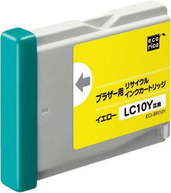 【新品/取寄品/代引不可】リサイクルインク ECI-BR10Y ECI-BR10Y 【新品/取寄品/代引不可】リサイクルインク ECI-BR10Y ECI-BR10Y