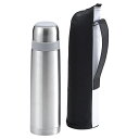 【新品/取寄品】【特選商品】サプリカ ポーチ付ステンレスボトル 500ml SU-06