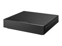 【新品/取寄品/代引不可】テレビ録画用ハードディスク「トロッカ」(静音モデル)4TB HDPZ-UT4KDB