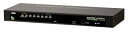 【新品/取寄品/代引不可】ATEN製 8ポートPS/2-USB対応KVMスイッチ CS1308/ATEN(2)