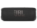 【新品 在庫あり】ポータブルウォータープルーフスピーカー JBL FLIP6 BLK ブラック