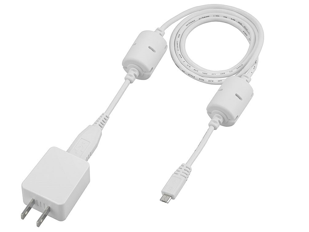 【新品/取寄品/代引不可】カシオ/電子辞書EX-word XD-SXシリーズ用USB-ACアダプター AD-XA04J