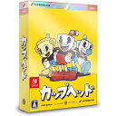 【新品/在庫あり】 ニンテンドースイッチ ソフト Cuphead(カップヘッド) HAC-P-ASVUG 初回特典付