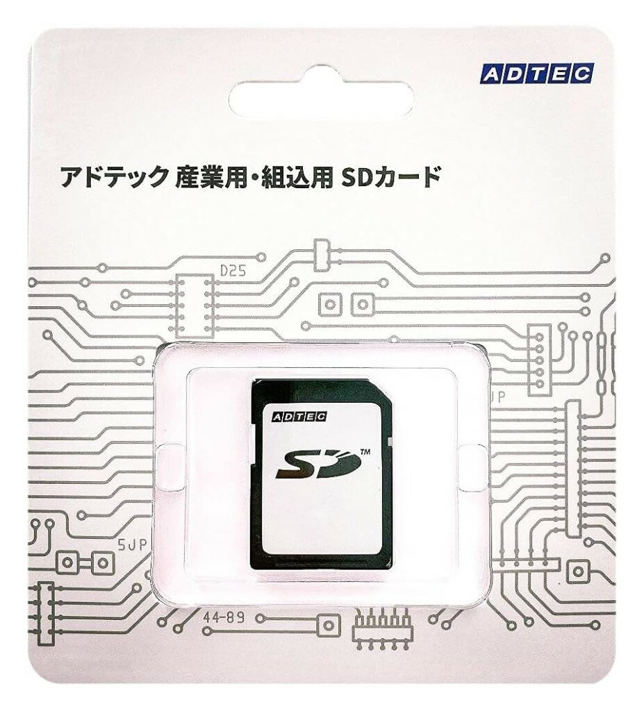 配送区分：SSサイズAT1031H産業用 SDXCカード 256GB Class10 UHS-I U1 TLC(BiCS5)ブリスターパッケージ ADS1U1256G3DEEDESZ※ご注文手続き後、当店より発送予定日または取寄商品の在庫有無・納期を記載したご注文確認メールをお送りいたしますので必ずご確認をお願い致します。 こちらの商品はお取り寄せの商品となり、通常、土日祝を除く7営業日前後での発送となります。（詳細納期はご注文後にメールにてご案内致します。） ※発注手配の可否をメールにてご確認させて頂く場合がございます。必ず当店からご案内するメールをご確認ください。 ※商品の手配ができない場合や、発注手配可否の確認が取れない場合には誠に申し訳ございませんがキャンセルとさせていただきます。 ※直送の場合別途送料が掛かる場合がございます ※キャンペーン期間特価の場合ご注文金額が変更となる可能性がございます。 ※メーカーや弊社取引先へ申請書のご記入・提出をお願いする場合がございます。産業用 SDXCカード 256GB Class10 UHS-I U1 TLC(BiCS5)ブリスターパッケージ・商品詳細 : アドテックの産業用途向けSDカード/microSDカードは、産業用途での使用に特化し、データの保持力を強化するための専用コントローラを搭載しています。また使用部材、回路設計、製造工程に至るまで、産業用途に耐えられるための製品づくりを追求しております。これらの実力は、カーナビメーカー様の地図格納用デバイスをはじめとして、屋外装置、パネルコンピュータの主記憶媒体などにご採用いただいていることで証明されています。