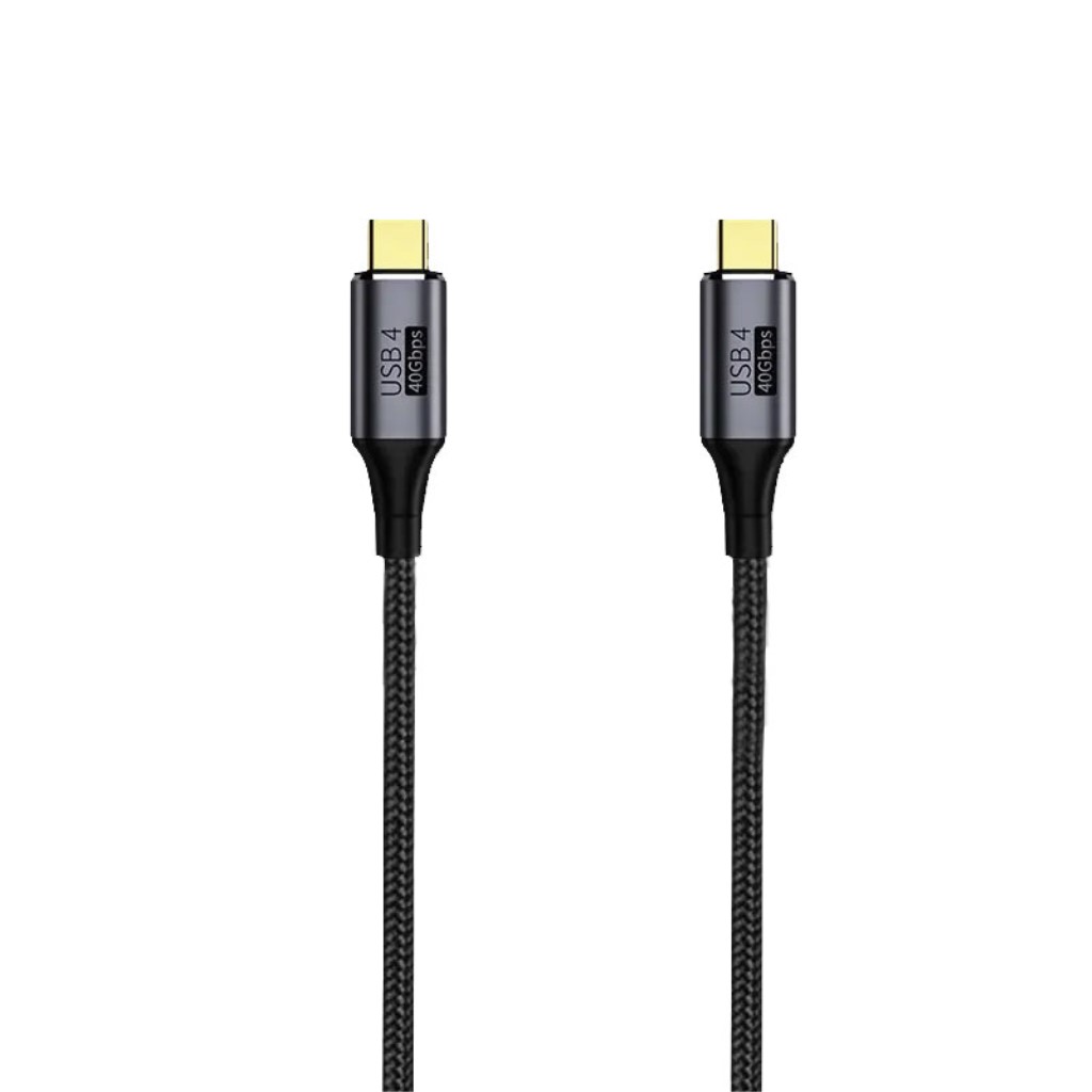 【新品/取寄品/代引不可】Type C to Type C USB 4.0 Multifunctional Data Cable 0.3m JTU4CC03-BK