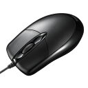 【新品/取寄品/代引不可】有線光学式マウス ブラック MA-130HUBK(2)