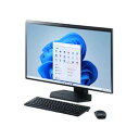 【新品/在庫あり】NEC LAVIE A27 A2797/GAB PC-A2797GAB ファインブラック /27インチ/Ryzen 7/メモリ 16GB/SSD 1TB/Office/Win11 Home/ 一体型 デスクトップパソコン エヌイーシー