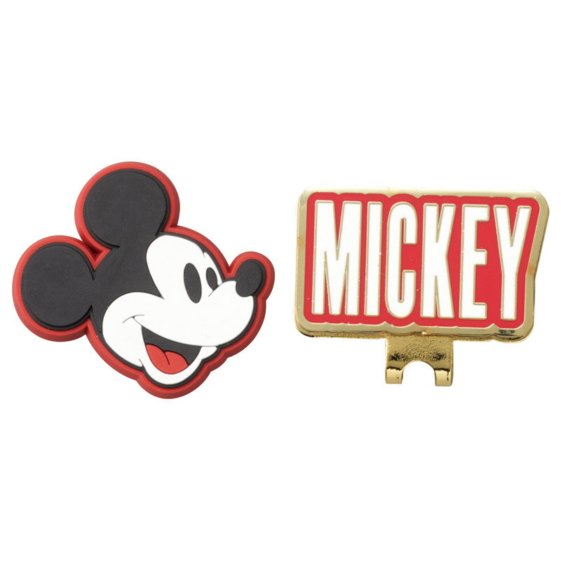 【新品/取寄品/代引不可】【特選商品6】ディズニー ゴルフマーカー クールフェイス 2335048800