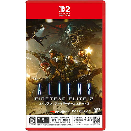 [11月12日発売予約][ニンテンドースイッチ2ソフト] エイリアン ファイアーチーム エリート2 [POT-P-ACBRB]