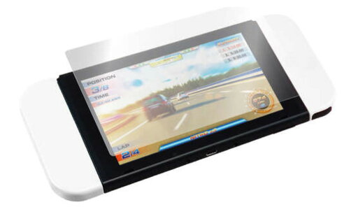 【新品/取寄品/代引不可】NINTENDO SWITCH 有機ELモデル専用/液晶保護フィルム/ガラス/高透明 GM-NSE21FLGG 【新品/取寄品/代引不可】NINTENDO SWITCH 有機ELモデル専用/液晶保護フィルム/ガラス/高透明 GM-NSE21FLGG
