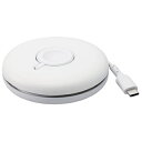 【新品/取寄品/代引不可】Apple Watch磁気充電ケーブル/高速充電対応/スタンドタイプ/USB Type-C/ホワイト MPA-AWSTCQWH(2)