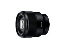 【新品/在庫あり】SONY FE 85mm F1.8 SEL85F18 デジタル一眼カメラα Eマウント 用レンズ 大口径中望遠単焦点レンズ ソニー