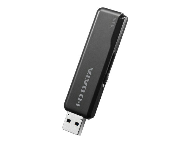 【新品 取寄品 代引不可】USB 3.1 Gen 1 USB 3.0 USB 2.0対応 スタンダードUSBメモリー ブラック 16GB U3-STD16GR K