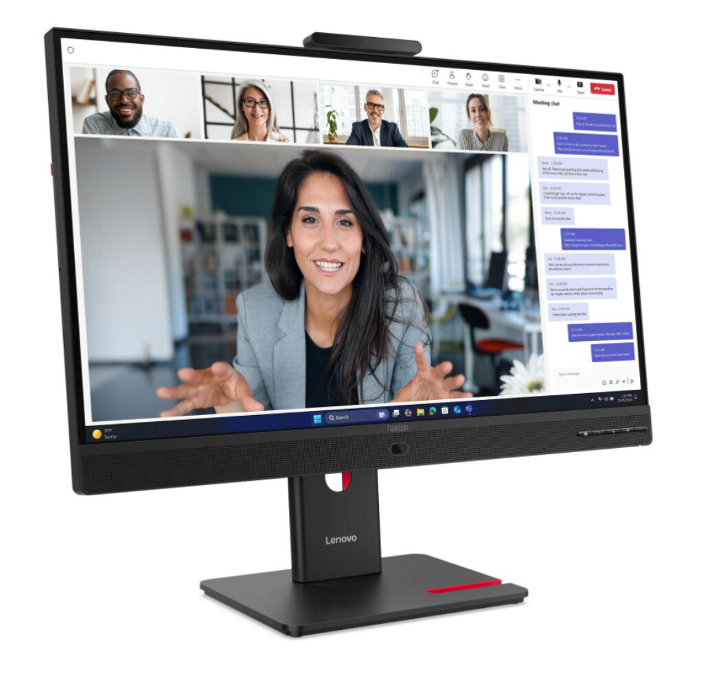 【新品/取寄品/代引不可】ThinkVision T27QD-4v 64B8UAR1JP