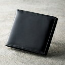 【新品/取寄品/代引不可】【特選商品】メンズ二つ折り財布(ブラック) S-KSM993063BK