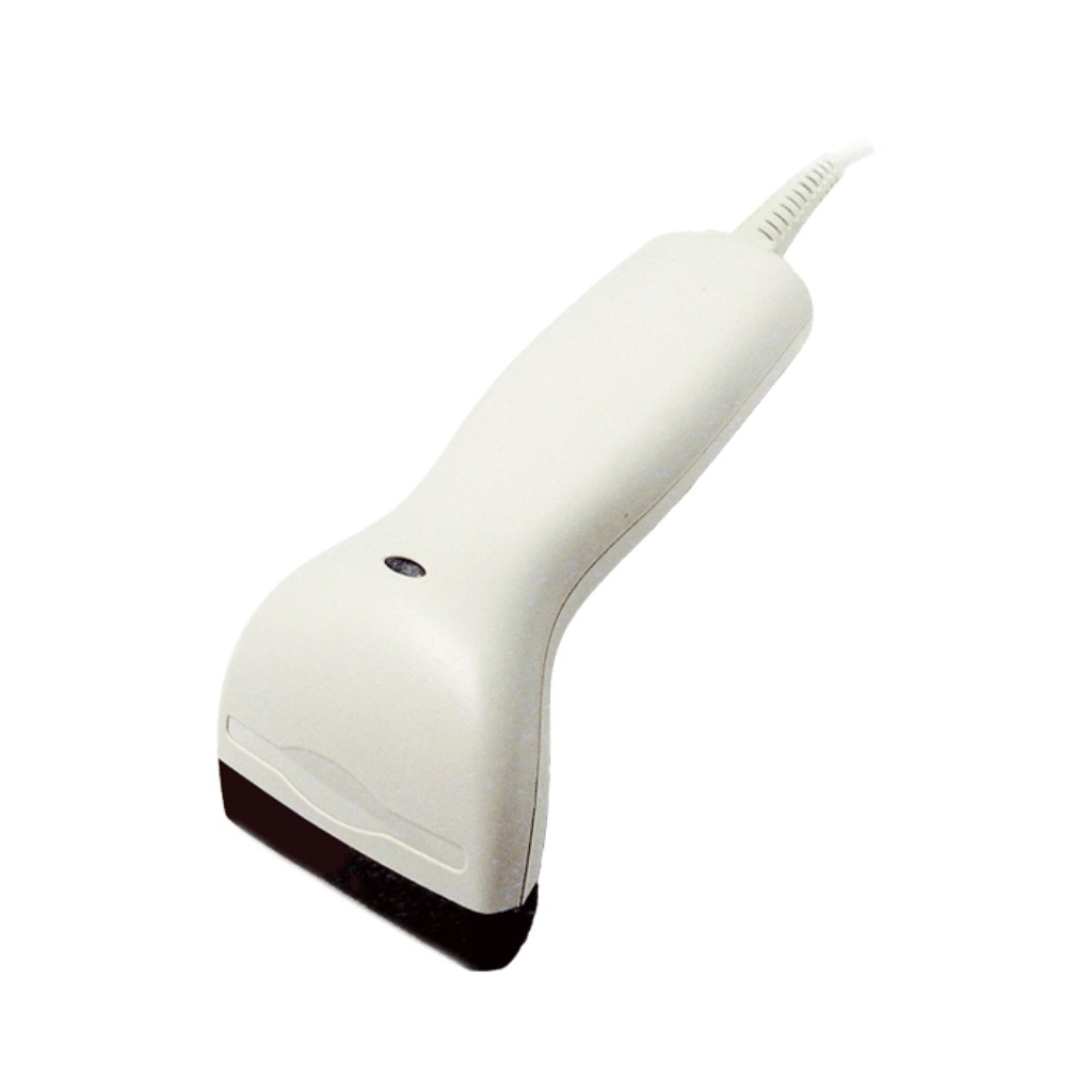 【新品/取寄品/代引不可】バーコードタッチスキャナ(USB)白 1000AUB-IV