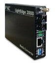 【新品/取寄品/代引不可】10BASE-T/100BASE-TX to 100BASE-FX(シングルモード SCコネクタ 15Km) 2芯型メディアコンバータ + 同製品SB5バンドル LE2842-15-ASB5|詳細画像