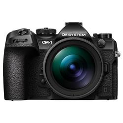 �ڿ���/����ʡ�OM SYSTEM OM-1 Mark II 12-40mm F2.8 PRO II ��󥺥��å� �ߥ顼�쥹��㥫��� OM�ǥ����륽��塼�����