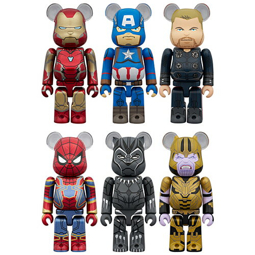 メディコムトイ ベアブリック チェイス インフィニティサーガ 1ボックス販売12個入