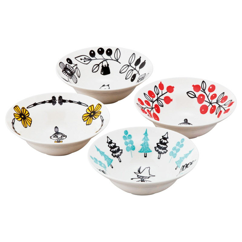 【新品/取寄品/代引不可】【特選商品6】ムーミン ボウルセット MM1400-185(3)